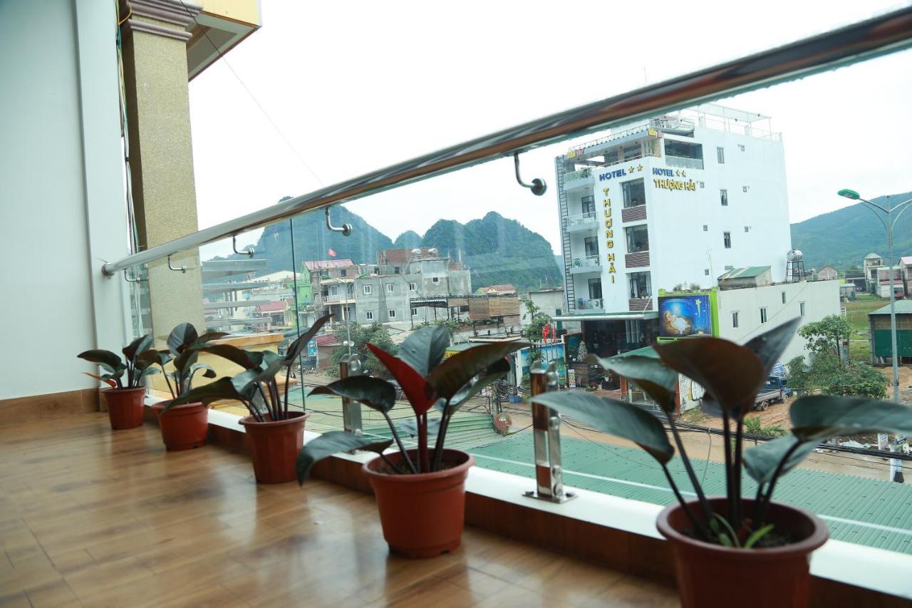 Gold Plus Hotel Phong Nha Bagian luar foto