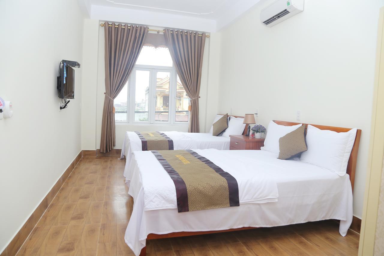 Gold Plus Hotel Phong Nha Bagian luar foto