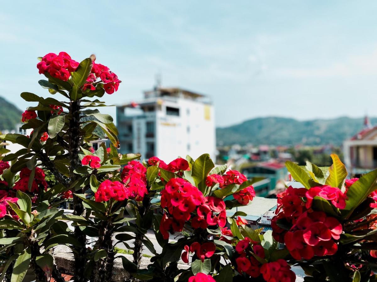Gold Plus Hotel Phong Nha Bagian luar foto